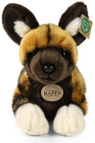 PLYŠ Pes divoký hyenovitý 28cm ležící Eco-Friendly (plyšová hračka)