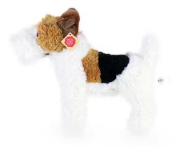 PLYŠ Pes foxteriér Dášenka 30cm stojící (plyšová hračka)