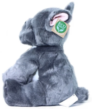 PLYŠ Pes francouzský buldoček 26cm Eco-Friendly (plyšová hračka)