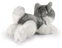 PLYŠ Pes husky 20cm ležící Eco-Friendly (plyšová hračka)