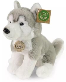 PLYŠ Pes husky 23cm (plyšová hračka)