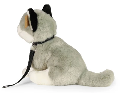 PLYŠ Pes husky 28cm Eco-Friendly PLYŠOVÉ HRAČKY