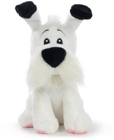 PLYŠ Pes Idefix 22cm Aterix Obelix (plyšová hračka)