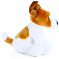 PLYŠ Pes Jack Russell teriér sedící 28cm exkluzivní kolekce (plyšová hračka)