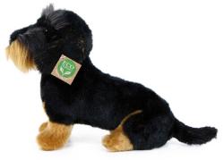 PLYŠ Pes jezevčík drsnosrstý 30cm sedící Eco-Friendly (plyšová hračka)