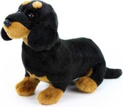 PLYŠ Pes jezevčík sedící 27cm (plyšová hračka)