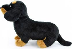 PLYŠ Pes jezevčík sedící 27cm (plyšová hračka)
