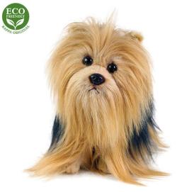 PLYŠ Pes jorkšír stojící 30cm Eco-Friendly (plyšová hračka)