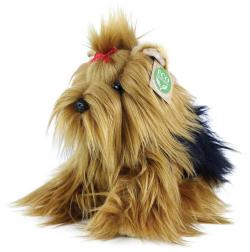 PLYŠ Pes jorkšírský teriér 23cm sedící Eco-Friendly (plyšová hračka) PLYŠ Pes jorkšírský teriér 23cm sedící Eco-Friendly (plyšová hračka)