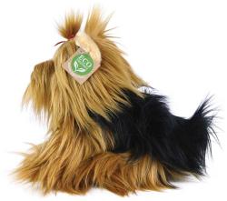 PLYŠ Pes jorkšírský teriér 23cm sedící Eco-Friendly (plyšová hračka)