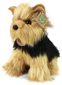 PLYŠ Pes jorkšírský teriér 25cm sedící Eco-Friendly (plyšová hračka) PLYŠ Pes jorkšírský teriér 25cm sedící Eco-Friendly (plyšová hračka)