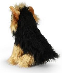 PLYŠ Pes jorkšírský teriér 25cm sedící Eco-Friendly (plyšová hračka)