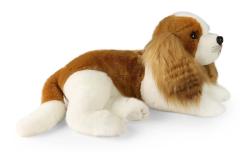 PLYŠ Pes King Charles špaň. (plyšová hračka)