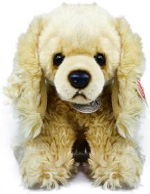 PLYŠ Pes kokršpaněl sedící 30cm pejsek (plyšová hračka)