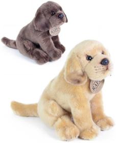 PLYŠ Pes labrador 20cm sedící 2 barvy(plyšová hračka)