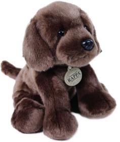 PLYŠ Pes Labrador 26cm hnědý Eco-Friendly exkluzivní (plyšová hračka)