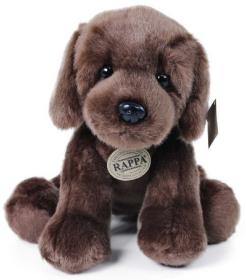 PLYŠ Pes Labrador 26cm hnědý Eco-Friendly exkluzivní (plyšová hračka)