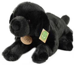 PLYŠ Pes Labrador 40cm černý ležící Eco-Friendly (plyšová hračka)