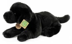 PLYŠ Pes Labrador 40cm černý ležící Eco-Friendly (plyšová hračka)