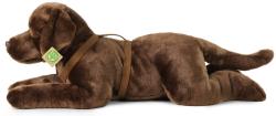 PLYŠ Pes labrador hnědý 61cm ležící Eco-Friendly (plyšová hračka)
