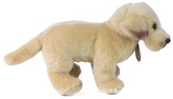 PLYŠ Pes labrador světlý 20cm stojící Eco-Friendly (plyšová hračka)