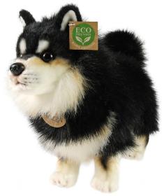 PLYŠ Pes lapinkoira 33cm Eco-Friendly (plyšová hračka)