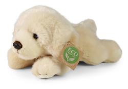 PLYŠ Pes ležící 20cm štěně 3 druhy Eco-Friendly PLYŠOVÉ HRAČKY