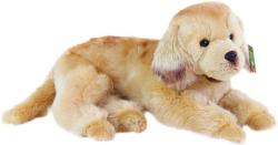 PLYŠ Pes ležící 32cm zlatý retrívr Eco-Friendly (plyšová hračka)