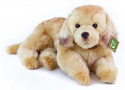 PLYŠ Pes ležící 32cm zlatý retrívr Eco-Friendly (plyšová hračka)