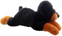 PLYŠ Pes ležící tmavý 40cm (plyšová hračka)
