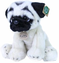 PLYŠ Pes mops 30cm sedící Eco-Friendly (plyšová hračka) PLYŠ Pes mops 30cm sedící Eco-Friendly (plyšová hračka)