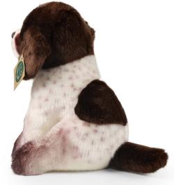 PLYŠ Pes německý ohař 24cm sedící Eco-Friendly (plyšová hračka)