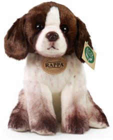 PLYŠ Pes německý ohař 24cm sedící Eco-Friendly (plyšová hračka)