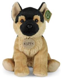 PLYŠ Pes německý ovčák 25cm Eco-Friendly (plyšová hračka)