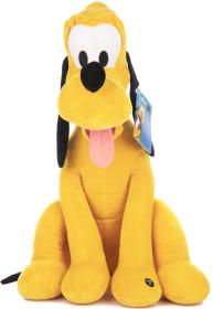 PLYŠ Pes Pluto Disney 30cm sedící na baterie Zvuk (plyšová hračka)