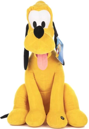PLYŠ Pes Pluto Disney 30cm sedící na baterie Zvuk (plyšová hračka) PLYŠ Pes Pluto Disney 30cm sedící na baterie Zvuk (plyšová hračka)