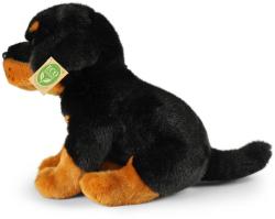 PLYŠ Pes rotvajler sedící 30cm Eco-Friendly (plyšová hračka)