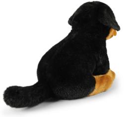 PLYŠ Pes rotvajler sedící 30cm Eco-Friendly (plyšová hračka)