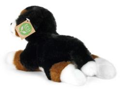 PLYŠ Pes salašnický bernský 23cm ležící pejsek salašník (plyšová hračka)