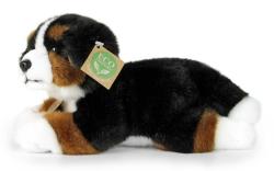 PLYŠ Pes salašnický bernský 23cm ležící pejsek salašník (plyšová hračka)