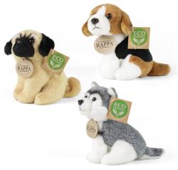 PLYŠ Pes sedící 13cm 3 druhy Eco-Friendly (plyšová hračka)