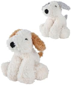 PLYŠ Pes sedící 16cm Take Me Home 2 barvy (plyšová hračka) PLYŠ Pes sedící 16cm Take Me Home 2 barvy (plyšová hračka)