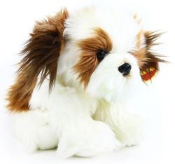PLYŠ Pes ShihTzu 28cm sedící (plyšová hračka)