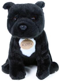 PLYŠ Pes stafordšírský bulteriér 30cm (plyšová hračka)