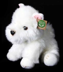 PLYŠ Pes Westík 30cm sedící Eco-Friendly (plyšová hračka) PLYŠ Pes Westík 30cm sedící Eco-Friendly (plyšová hračka)