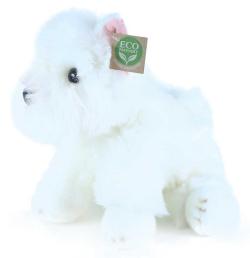 PLYŠ Pes Westík 30cm sedící Eco-Friendly (plyšová hračka)