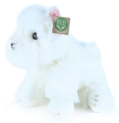 PLYŠ Pes Westík 30cm sedící Eco-Friendly (plyšová hračka)