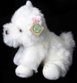 PLYŠ Pes Westík 30cm sedící Eco-Friendly (plyšová hračka)