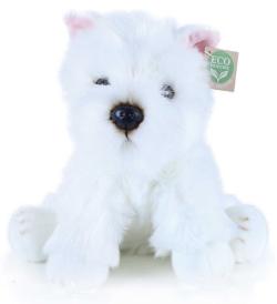 PLYŠ Pes Westík 30cm sedící Eco-Friendly (plyšová hračka)