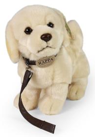 PLYŠ Pes zlatý retrívr 25cm štěně Eco-Friendly PLYŠOVÉ HRAČKY